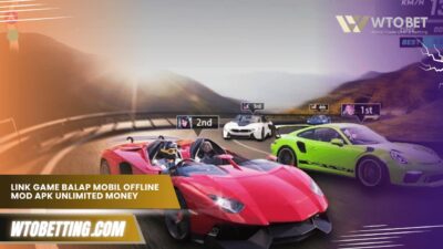 Link Game Balap Mobil Offline Mod APK Unlimited Money Terbaru 2025