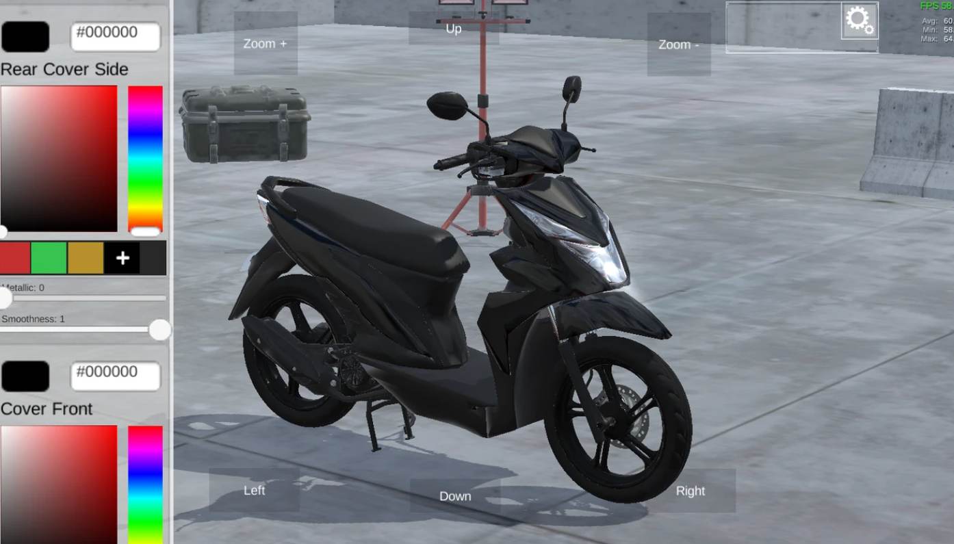 Download Game Motor Beat HD Modifikasi Keren Terbaru 2025 Offline Link Unduh APK Gratis untuk Android, Gameplay Seru.