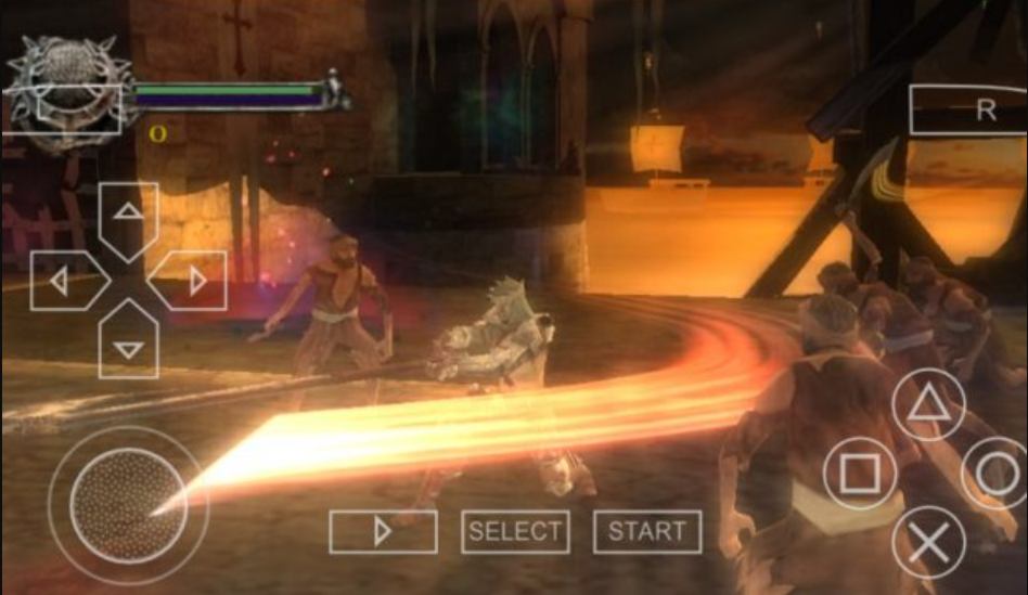 Download Dante Inferno PPSSPP Ukuran Kecil, Lancar di HP Kentang Link unduh file ISO terkompresi, hemat kuota & memori.