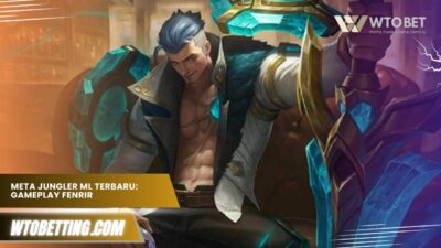 META Baru! Jungler Terkuat di ML Fenrir Dongkak Gameplay Lengkap