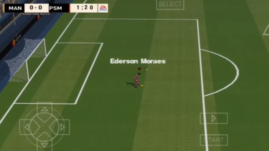 Link FIFA 23 MOD BRI Liga 1 PPSSPP Terbaru, Mudah Dipasang Mainkan di emulator PSP dengan grafis lebih jernih.