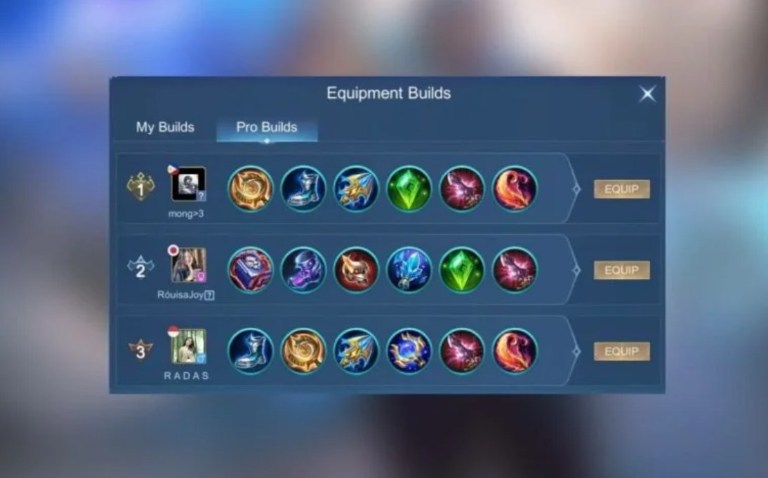 Maksimalkan magic damage untuk semua hero mage Anda.