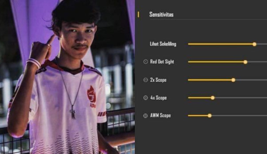 Pengaturan DPI dan Sensitivitas Terbaik Free Fire.