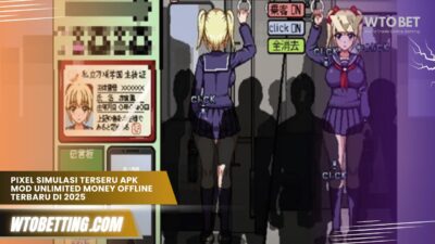 Pixel Simulasi Terseru APK Mod Unlimited Money Offline Terbaru di 2025