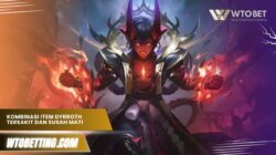 Racikan build Dyrroth dengan lifesteal dan damage.