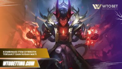 Rahasia Pro Player: Kombinasi Item Dyrroth Tersakit dan Susah Mati di Patch Terbaru 2025.