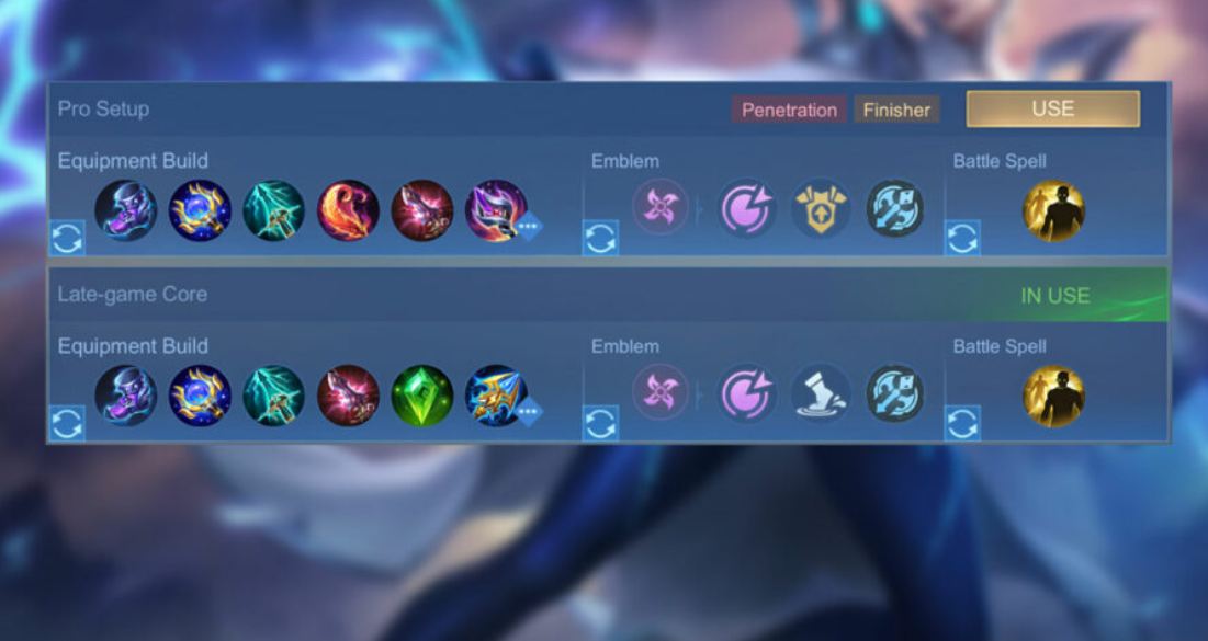 Build Eudora Tersakit 2025 Sekali Tembak Mati, Musuh Auto Panik Racikan item paling mematikan untuk one shot combo Eudora.