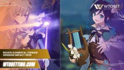 Reaksi Elemental Terbaik Genshin Impact 2025, Wajib Coba untuk Damage Maksimal!