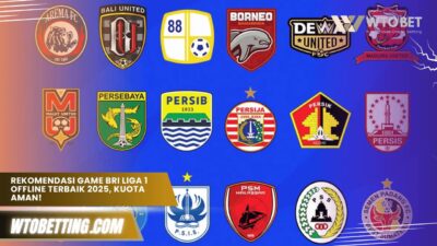 Rekomendasi Game BRI Liga 1 Offline Terbaik 2025, Kuota Aman!