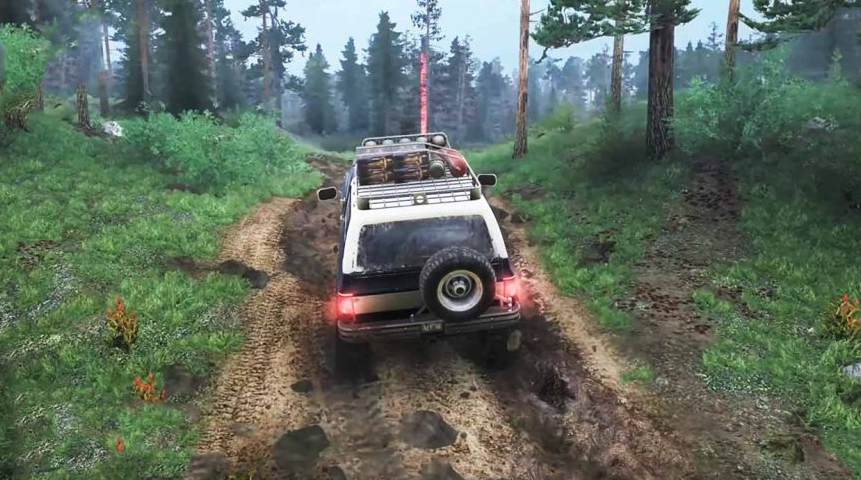 Game Offroad PC Terbaik 2025 dengan Spek Ringan & Grafik Realistis Rekomendasi Game Simulasi Lumpur & Jelajah Alam Bebas.