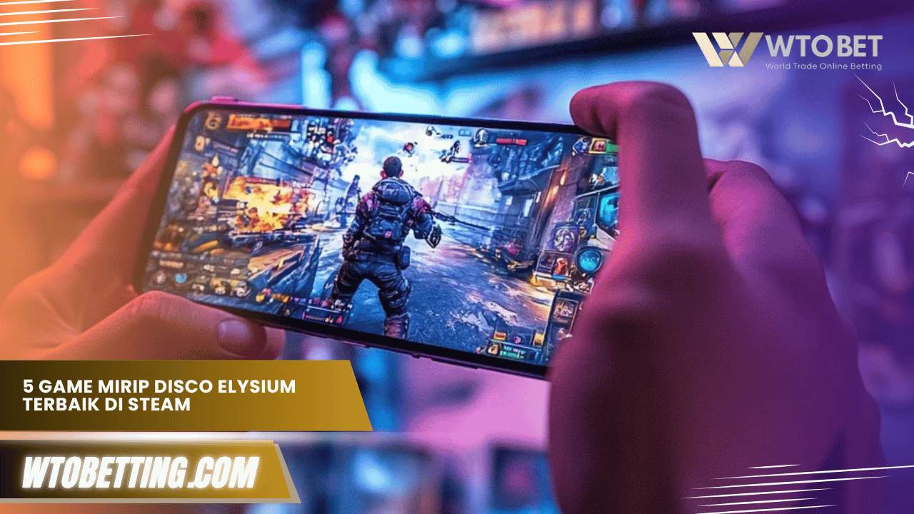Game Mirip Disco Elysium Steam