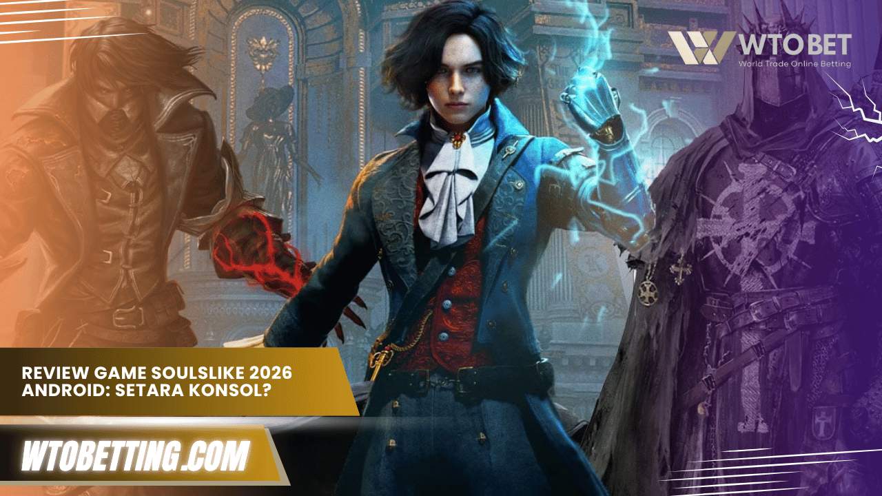 Review Game Soulslike Terbaru 2026 Android