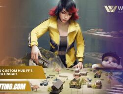 Settingan Custom HUD FF 4 Jari Paling Lincah dari Pro Player Settingan Custom HUD FF 4 Jari Paling Lincah dari Pro Player
