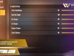 Settingan Sensitivitas FF Auto Headshot 2025: Info DPI & Tips Terbaik Settingan Sensitivitas FF Auto Headshot 2025: Info DPI & Tips Terbaik