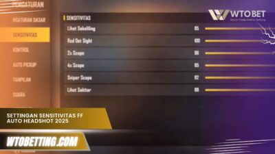 Settingan Sensitivitas FF Auto Headshot 2025: Info DPI & Tips Terbaik