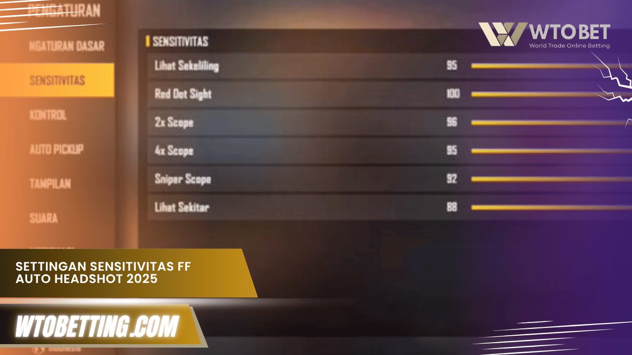 Settingan Sensitivitas FF Auto Headshot 2025: Info DPI & Tips Terbaik