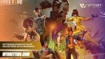 Settingan Sensitivitas FF 2025 Auto Headshot dari Pro Player