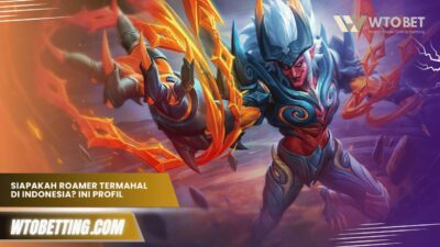 Siapakah Roamer Termahal di Indonesia? Ini Profil dan Prestasinya