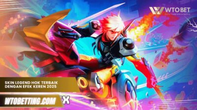 Urutan Skin Legend Terbagus di HoK dengan Efek Paling Keren 2025