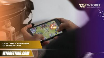 Terungkap! Cara Curang Push Rank ML Terbaru 2025 yang Aman Digunakan