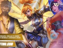 Update Terbaru: Inilah 5 Hero Tersulit di Mobile Legends 2025 Update Terbaru: Inilah 5 Hero Tersulit di Mobile Legends 2025