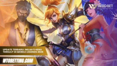 Update Terbaru: Inilah 5 Hero Tersulit di Mobile Legends 2025