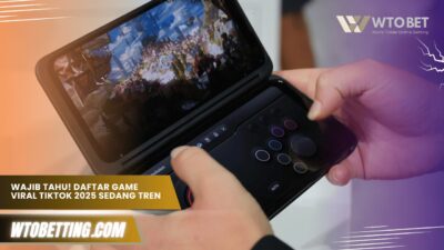 Wajib Tahu! Daftar Game Viral TikTok 2025 yang Sedang Tren