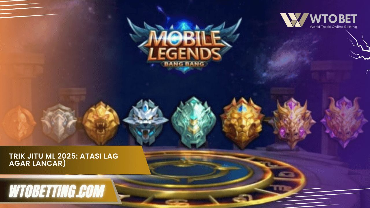Mengatasi Lag Saat Main Mobile Legends
