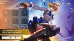Settingan Emblem Fanny Hemat Energi
