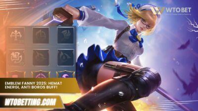 Settingan Emblem Fanny Hemat Energi 2025 Terbaru, Anti Boros Buff!