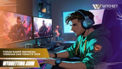 Inilah Daftar Forum Gamer Indonesia Terbesar dan Paling Aktif 2025