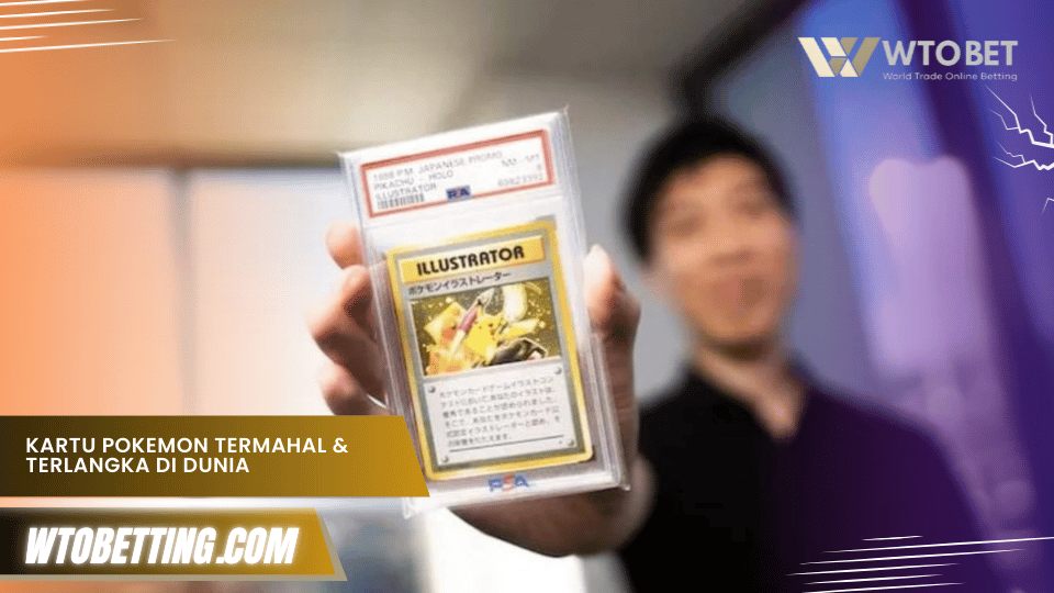 Daftar Kartu Pokemon Termahal