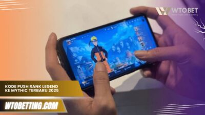 Kumpulan Kode Push Rank Legend ke Mythic 2025 Terbaru & Terbukti